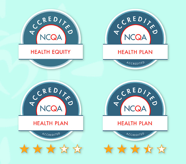 4 NCQA Seals