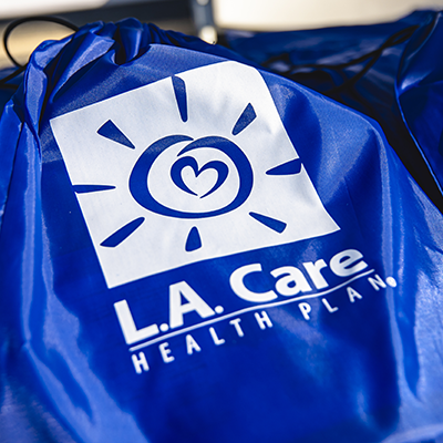 L.A. Care bag